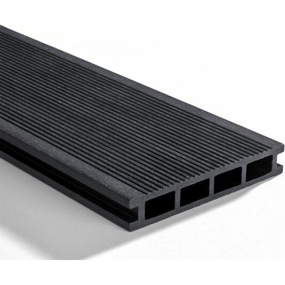 AR line WPC 14 x 200 x 2,4 cm Antracite 2 m