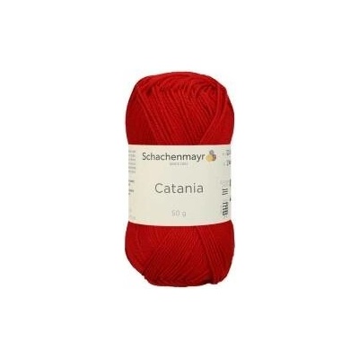 Schachenmayr Catania 115 - jasně červená