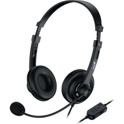 Genius HS-230U black USB-A core (31710021400)