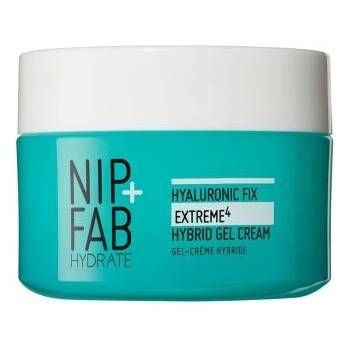 NIP+FAB Hydrate Hyaluronic Fix Extreme⁴ Hybrid Gel Cream 2% hydratační pleťový gelový krém 50 ml