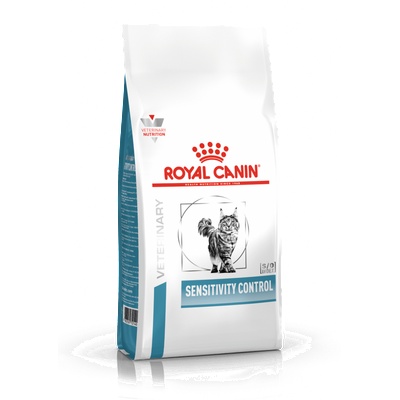 Royal Canin Sensitivity Control за намаляване непоносимостта към съставки и храни 400gr