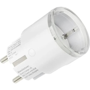 Shelly Смарт контакт Shelly Plug S Gen3, Wi-Fi, Matter, Бял