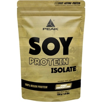 Peak Soy Protein Isolate [750 грама] Шоколад с фъстъчено масло