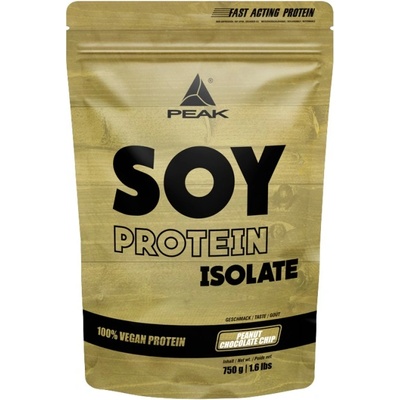 Peak Soy Protein Isolate [750 грама] Шоколад с фъстъчено масло