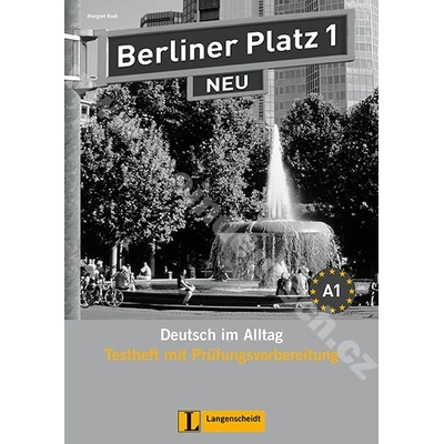 Berliner Platz 1 NEU zošit testov k 1. dielu vr. audioCD