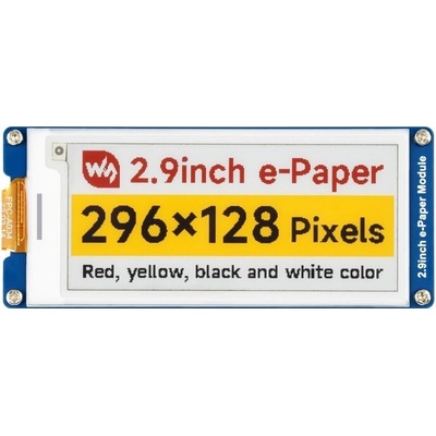 Waveshare 2,9" e-Paper Modul (G)