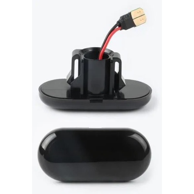 Диодни мигачи за калник за Dacia Duster 1 (2008-2017), Lodgy, Dokker 1 (2008 - 2012) - опушени с бягащ мигач (SA128D)