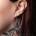 Alchemy gothic обеци ALCHEMY GOTHIC - Lunar Moth - E488