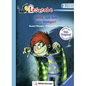 Hilfe, ich bin ein Vampir - Leserabe 2. Klasse - Erstlesebuch ab 7 Jahren (2019)