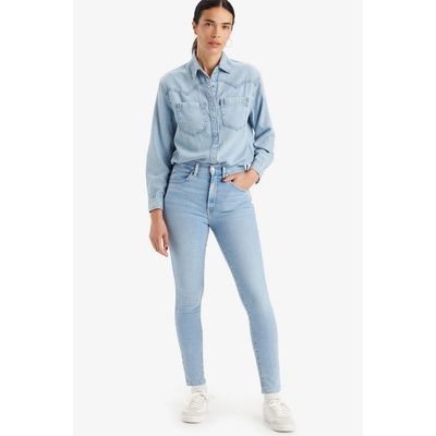 Levi's dámske rifle retro high skinny A5758-0013 denim