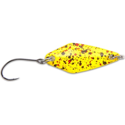 Iron Trout třpytka Spotted Spoon vzor YS 3 g