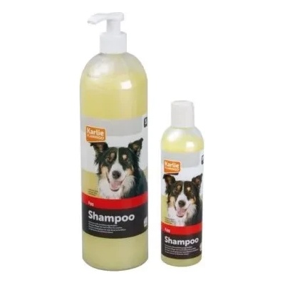 Flamingo Shampoo - Шампоан за кучета, подхранва и възстановява сухата и чуплива козина, с яйца, 300 мл