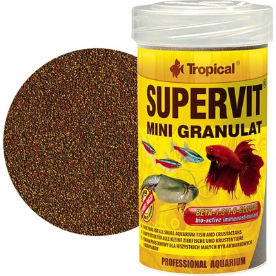 Tropical Supervit Mini Granulat 100 мл / 65 г