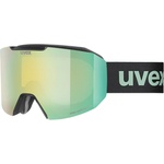 uvex Ски маска Uvex Evidnt Attract S FM S1-2 (VLT 42-59%) Ski goggles - Black Matt / Mirror Opal - размер One Size (417-4813-0111)