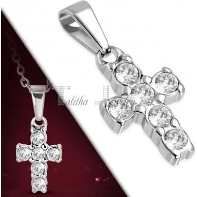 Talitha Висулка „Диамантено кръстче