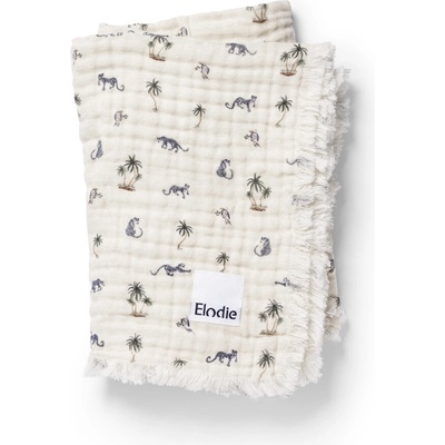 Elodie Details Deka Soft Cotton Blanket Garden Leo's Resort