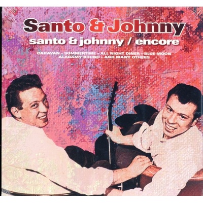 Santo & Johnny - Santo & Johnny Encore LP