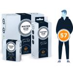  Кондоми с персонализиран размер, 3 броя - Mister Size 57mm (MISTER5703)