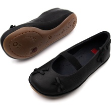 Camper detské barefoot balerínky camper twins black