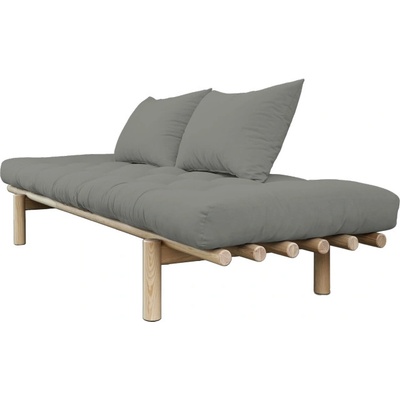 Karup Design PACE SOFA natural pine z borovice 75*200 cm grey