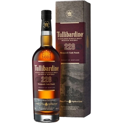 Tullibardine Burgundy Finish