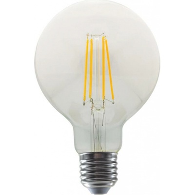 ACA Lighting LED FILAMENT E27 G95 8W 2700K 230V 980lm RA80 PALA958WW