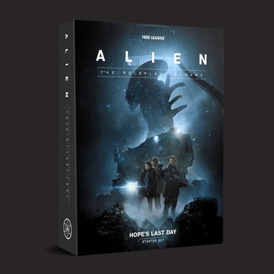 Free League Publishing Alien RPG Evolved Edition Starter Set