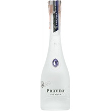 Pravda Vodka 40% 0,2 l (čistá fľaša)