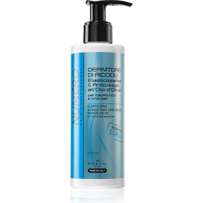 Brelil Elasticizing & Frizz-Free Curl Boost крем за чуплива коса 200ml