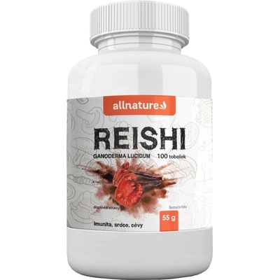 Allnature Reishi 100 kapsúl