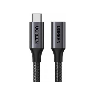 Ugreen USB 3.2 Extension Cable US372 USB-C male to USB-C female Gen 2 1m (black)