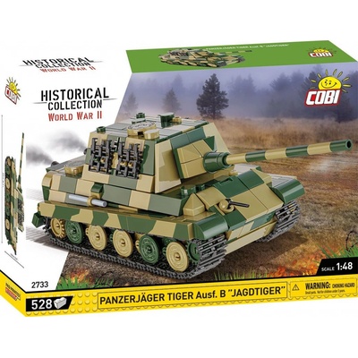 Sd. Kfz. 186 Jagdtiger COBI 2579 Panzerjäger Tiger Ausf B Limited 1:28 LAST ONE Sd. Kfz. 186 Jagdtiger COBI 2579 Panzerjäger Tiger Ausf B Limited 1:28 LAST ONE