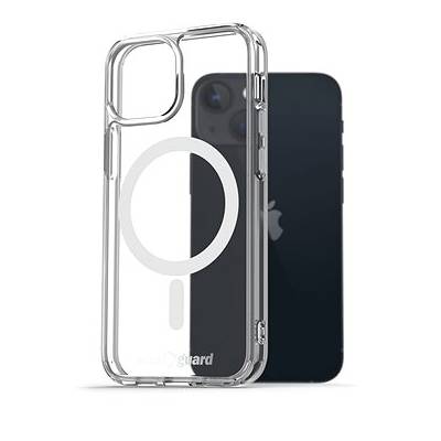 AlzaGuard Crystal Clear TPU Case Compatible with Magsafe pro iPhone 13 Mini
