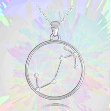 MINET Stříbrný Stars Štír Czech Crystal JMAS9511SN45