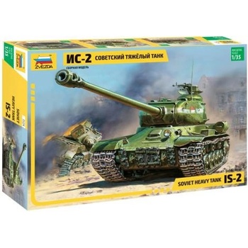 Zvezda Josef Stalin2 Soviet Heavy Tank Z3524 1:35