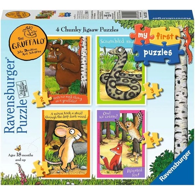 Ravensburger - Puzzle My First Puzzles: Gruffalo - 1 - 39 piese