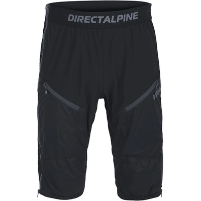 direct alpine мъжки ски алпинизъм къси панталонки direct alpine 1.0 черно / сиво