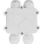 V-TAC Водоустойчива разклонителна кутия ip68 бял (vt2143)
