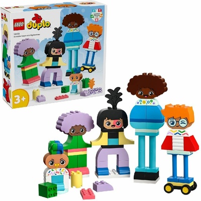 LEGO® DUPLO 10423 Zostaviteľní ľudia s veľkými emóciami