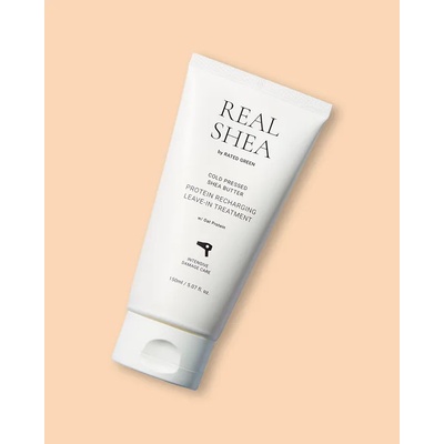 Rated Green Bezoplachová kúra na vlasy Real Shea Protein Recharging Leave-In Treatment 150 ml