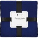 Springos Deka polyester modrá 220x200