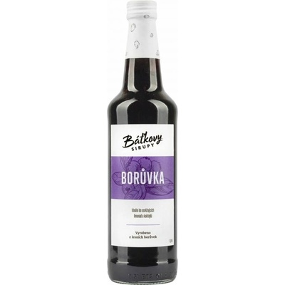Baťkovy sirupy čučorka 0,5 l