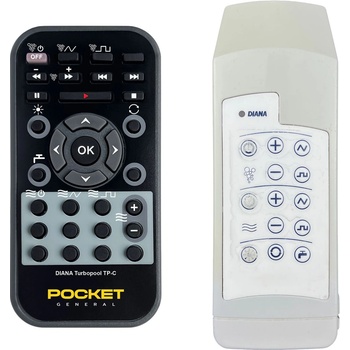 GENERAL DIANA Turbopool TP-C - дистанционно управление дубликат (DIANA Turbopool TP-C)