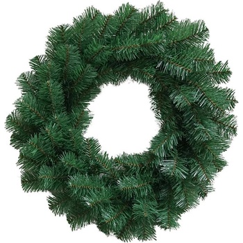 MagicHome vianočný veniec prírodný 45 cm