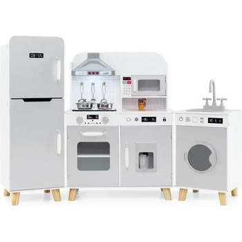 Costway Голяма модулна кухня за игра, Costway (TP10235GR)