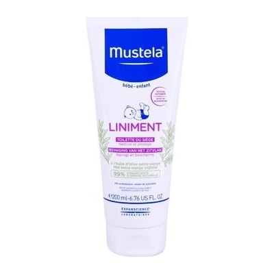 Mustela Bébé Liniment jemné čisticí mléko pro děti od narození 750 ml