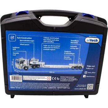 Image 1 of Eitech строителен комплект Камион с ремарке 2180 части