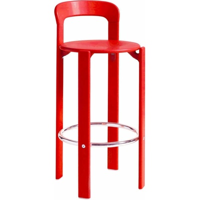 Hay Rey scarlet red