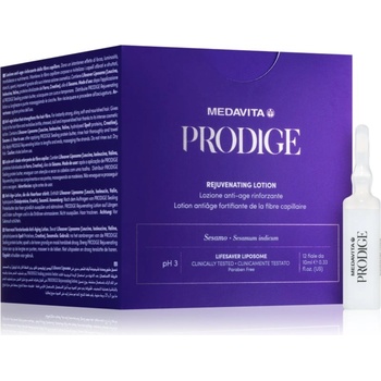 Medavita Prodige Rejuvenating Lotion грижа без отмиване за кожата на главата с подмладяващ ефект 12x10ml