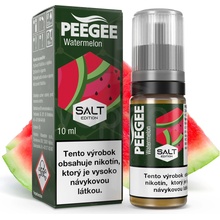 PEEGEE Salt Vodový melón 10 ml 10 mg
